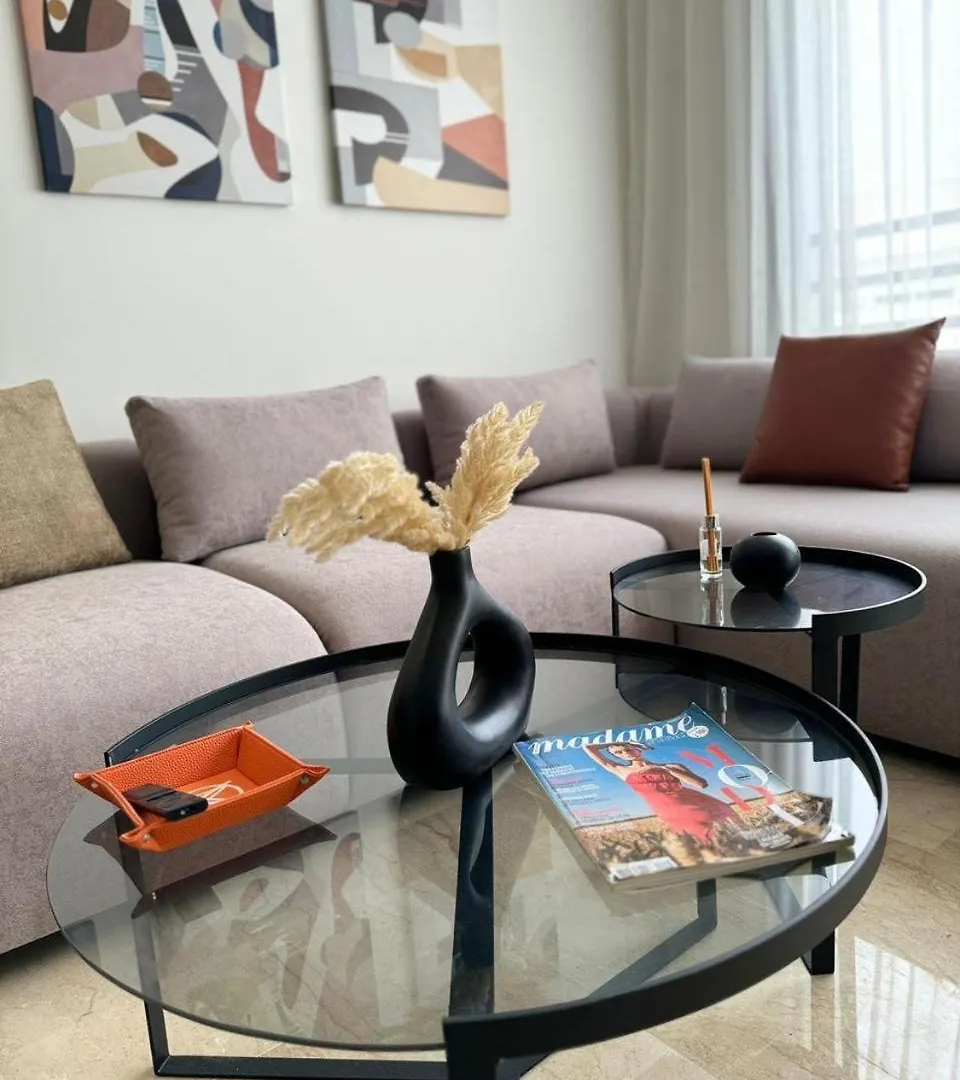 Appartement Luxueux 26 Neuf Avec Terasse Casablanca Apartment