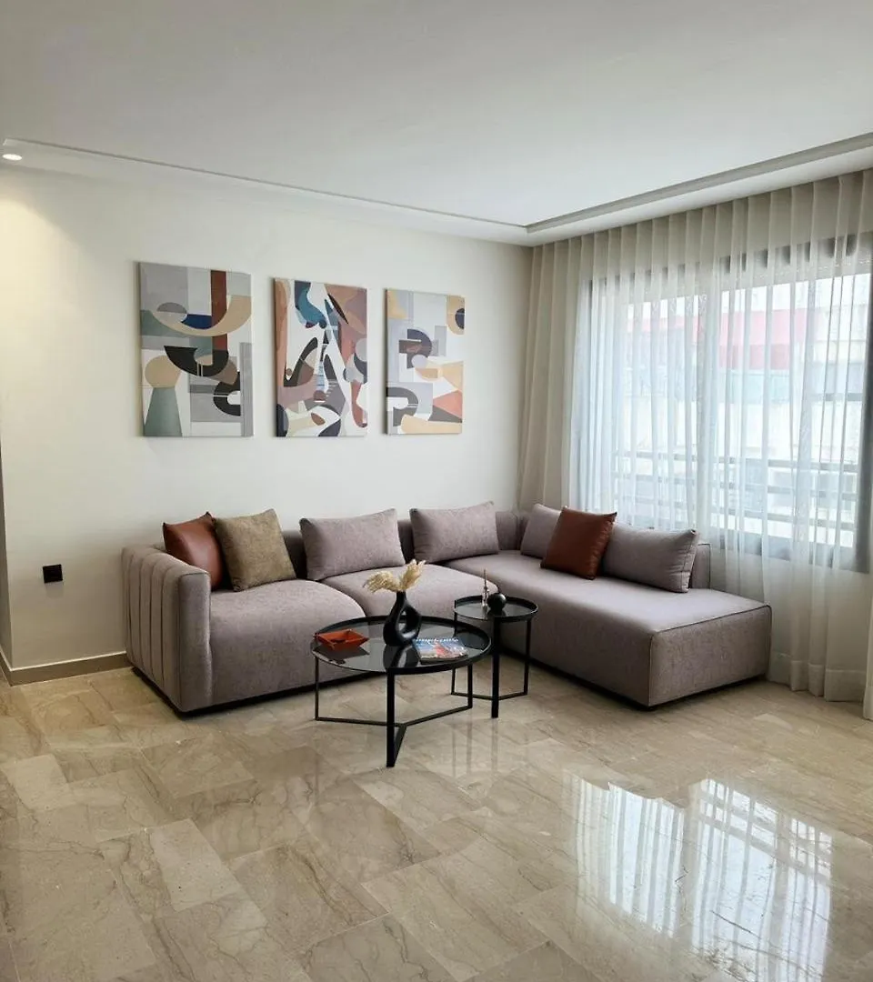 Appartement Luxueux 26 Neuf Avec Terasse Casablanca