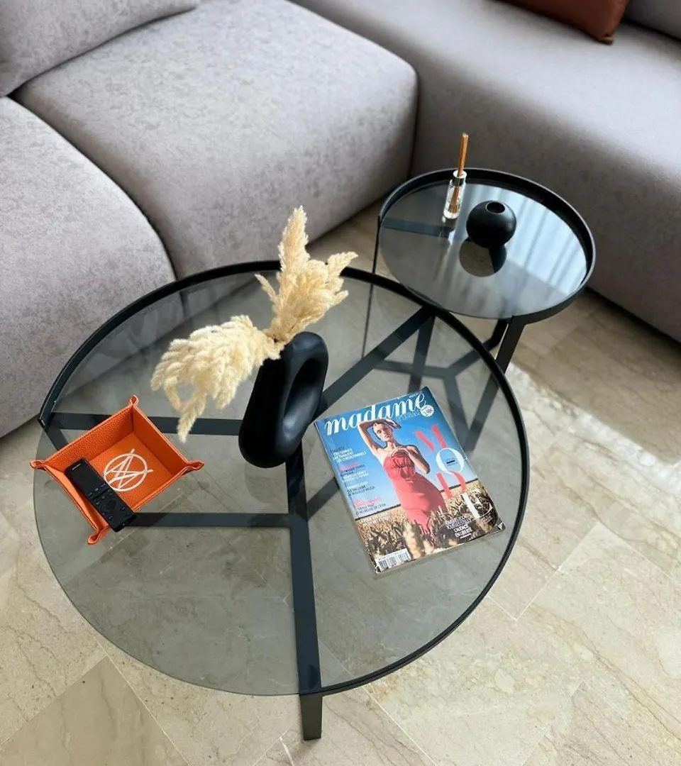 Appartement Luxueux 26 Neuf Avec Terasse Casablanca Apartment