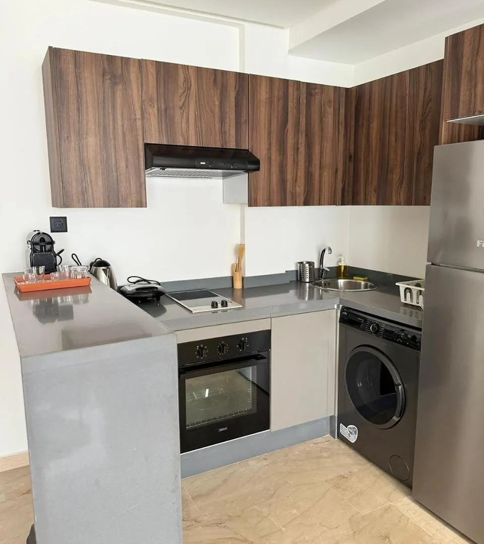 Appartement Luxueux 26 Neuf Avec Terasse Casablanca
